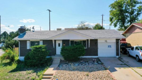 Sunny upper sherman unit in Denver with 2 king bed